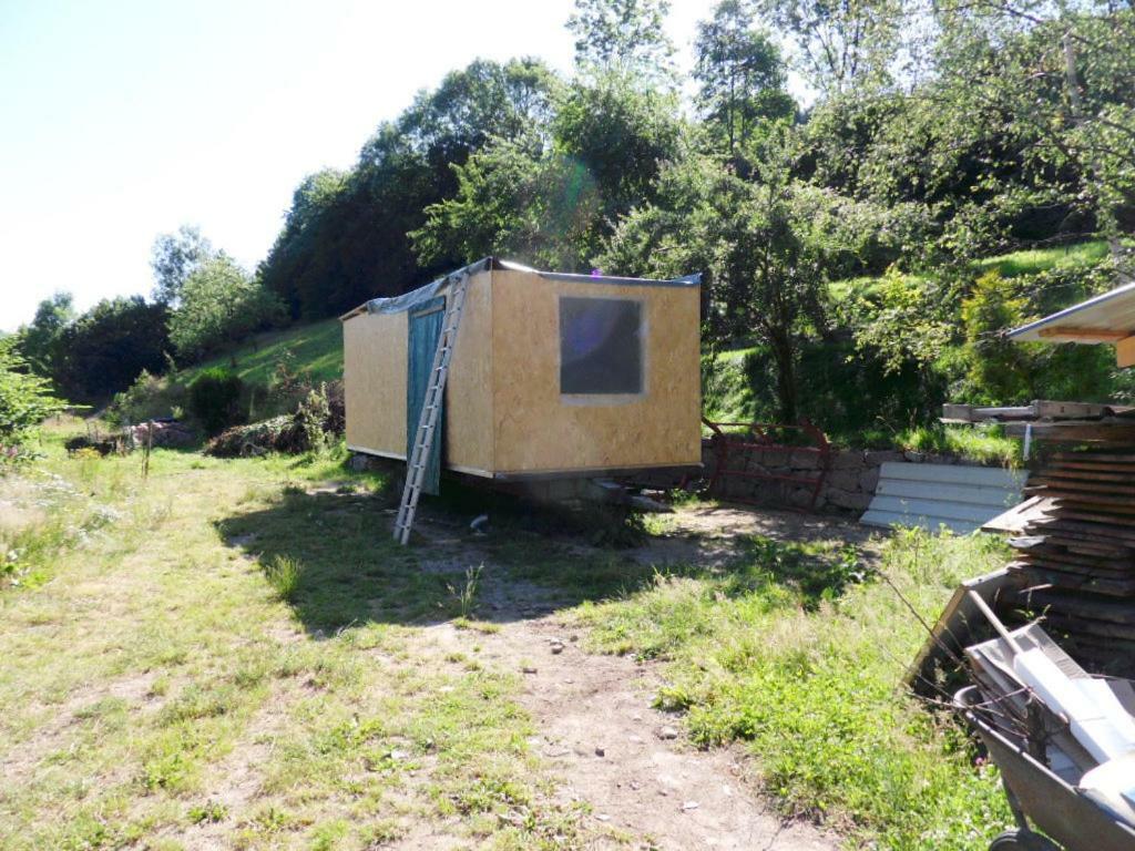 La Roulotte Du Bucheron Lapoutroie Exterior photo